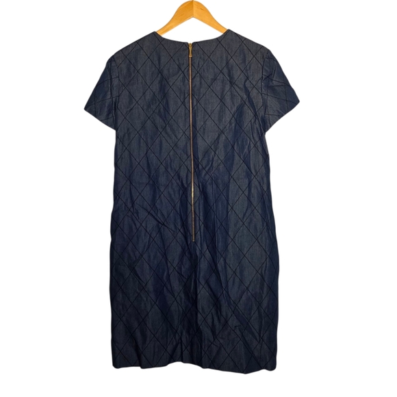 Kate Spade Quilted Shift Dress Size 2 - Picture 4 of 9